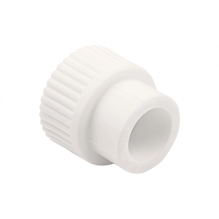 Муфта комбинированная внутренняя резьба 20х1/2\" EVER PLAST /белый